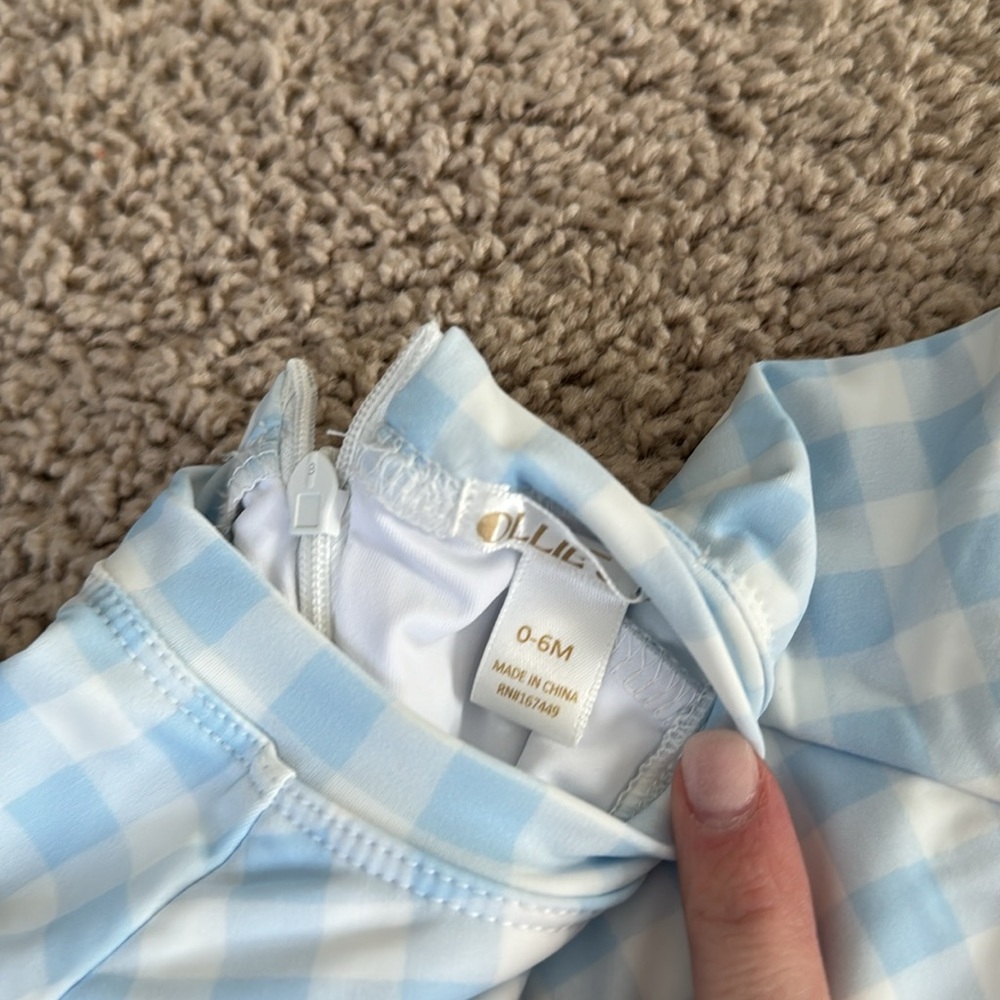 Ollie’s Day Boca Rashguard - Picture 3 of 5